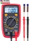 AstroAI Digital Multimeter 2000 Counts AC DC Voltmeter Ohm Amp Tester FROM USA