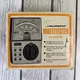 MICRONTA MULTITESTER 22-202A 25 RANGES 20K Ohms in Box Pre-Owned.