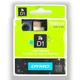DYMO D1 Label Cassette 45803 Black on White Polyester Tape 19mm x 7m Belgium