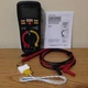 Craftsman Professional True RMS Digital Multimeter Cap Freq Temp    klein fluke