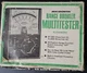 Micronta Range Doubler Multitester 22-204A Multimeter 43 Ranges Box WORKS