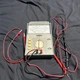 Vintage Weston Model 666 Multimeter Analog Tester USA Schlumberger 076 UNTESTED