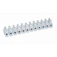 Ideal 89-610 Barrier Strip, 300/400 VAC, 20/30 A, 22-10, 22-18 AWG
