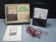 Vintage Micronta Range Doubler Volt/Ohm/Amp Meter 22-204A Original Box & Manual