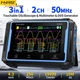 FNIRSI 2C53P Touch Screen Digital Oscilloscope Multimeter Signal Generator 
