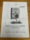 ArcherKit Multimeter Volt Ohm Meter 28-4013 Manual Instructions Radio Shack OEM