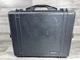 PELICAN 1600 LARGE PROTECTOR CASE WITH FOAM INSERTS - 24" X 19" X 8" - BLACK