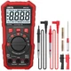 BINTA Digital Multimeter 4000 Counts with Auto-Ranging AC/DC Current and Red 