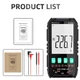 MASTFUYI Mini Digital Multimeter Smart Electrician Tester For DC/AC Voltage Capa