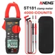 ANENG ST181 Digital Clamp Meter DC/AC Current 4000 Counts Multimeter Ammeter
