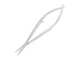 Excelta 346A Scissors, Micro Self-Opening, 0.5' Blade, Stainless Steel, 3.75'