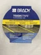 Brady Toughstripe  2" x 100' Black & Yellow Floor Tape Safety B514 104317 NEW