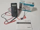 Radio Shack 22-163 Digital LCD Multimeter Auto-Ranging Meter Manual And Box Work