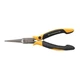 Wiha 32746 1 Piece Bi-Material Grip Needle Nose Plier Ergonomic, 2-Component