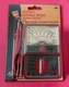 Commercial Electric Analog Multimeter, HSP5, 13 Ranges, 5 Functions SEALED