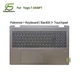 5CB1J01857 For Lenovo Yoga 7 16IAP7 Palmrest Backlit US Keyboard Touchpad FPR SG