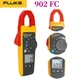 Fluke 902 FC True-RMS HVAC Clamp Meter AC Amp AC/DC Volt Contact Temperature