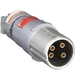 Appleton ESP6034BC, 3 Wire 4 Pole 60 AMP PIN AND SLEEVE Plug, 1 pc