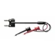 1 PC Pomona Electronics '3786-C-36 Multi-Stacking Double Banana Plug to Min