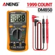 ANENG DM850 Digital Multimeter Automatic Professional 1999 Counts Auto AC/DC Vot