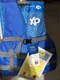 X2O Universal Adult Life Vest Water Ski Jacket Type III PFD Blue (30"-52&rdquo; Chest)
