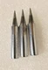 3PCS T18-D12 Chisel Solder Tip, 1.20mm for Hakko FX-8801 Iron