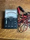 Vtg Micronta 8-Range Handheld Multimeter Multitester 22-027U W/box