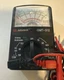 GB Instruments Analog Multimeter - GMT-312 - Black AA Battery Operated