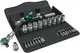 Wera 1/2" drive, imperial 8100 SC 9 Jeu cliquet Zyklop Speed
