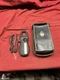 VINTAGE AMPROBE ULTRA RS-3 CLAMP METER WITH ORIGINAL LEATHER CASE