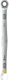 [Expedited] Wera 05020351001 Joker SB Ring Ratchet Spanner Long