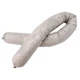 BRADY SPC ABSORBENTS BSC40 Absorbent Sock,Universal,3 ft. 6" L,PK40 42X758