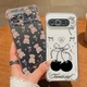 For Google Pixel 9 Pro XL 9 Pro 9 9A Cute Cartoon Bow Silicone Phone Case Cover