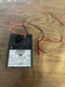 Vintage Micronta Radio Shack 22-201U Analog Multimeter 18 Range Multitester DWK