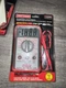 Sears Craftsman NOS 82082 Digital Multimeter NEW W/ LEADS INCL 19 Rang