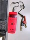 Fluke Networks Harris TS100 Cable Fault Finder W/ Leads Wire & Case. Tested !!