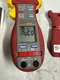 EXTECH 480303 clamp on with leads (bin19)