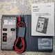 Sears Pocket Size Digital Multimeter DMM 982405 Works Manual 