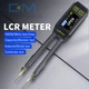 FNIRSI LCR-ST1 Smart Tweezer LCR/SMD/ESR Tester Ohm Capacitance Diode Test 1PC