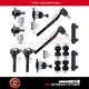 12pieces Steering Kit Ball Joints Sway Bars For 1999-2005 Blazer Bravada Jimmy