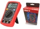 UNI-T UT33D+ Palm-sized Digital Multimeter with NCV & 2m drop-tested  LCD DC/AC