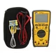 IDEAL 1000-Volt Auto Range TRMS 6000-Count Display Multimeter with NCVT and Temp