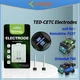 OrienTek T45 Komshine FX37 Fusion Splicer TED-CETC Electrode Suit for FX37 T45