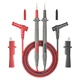 Goupchn Multimeter Test Leads Kit Banana Plug with Push On Alligator yellow 