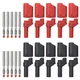 WMYCONGCONG 10 PCS Safety Fully Insulated 4mm Banana Plugs DIY Wire Black 