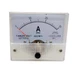 YXQ 30A Analog Ammeter Gauge 85C1-A 75mV Current Meter 2.5 Accuracy DC Amp Meter