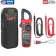 UNI-T TRMS Digital Clamp Meter NCV Multimeter AC DC Volt Cap Temp Tester UT202+