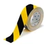 Floor Marking Tape 2 Width 100 Length Black on Yellow Brady ToughStripe 104317