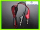 New Fluke TS52  buttinski test phone replacement Cord with Bed Of Nails Clips