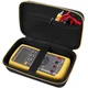 Comecase Hard Carrying Case for Fluke 87-V/ 88V/ 15B+/ 17B+ and More Digital 